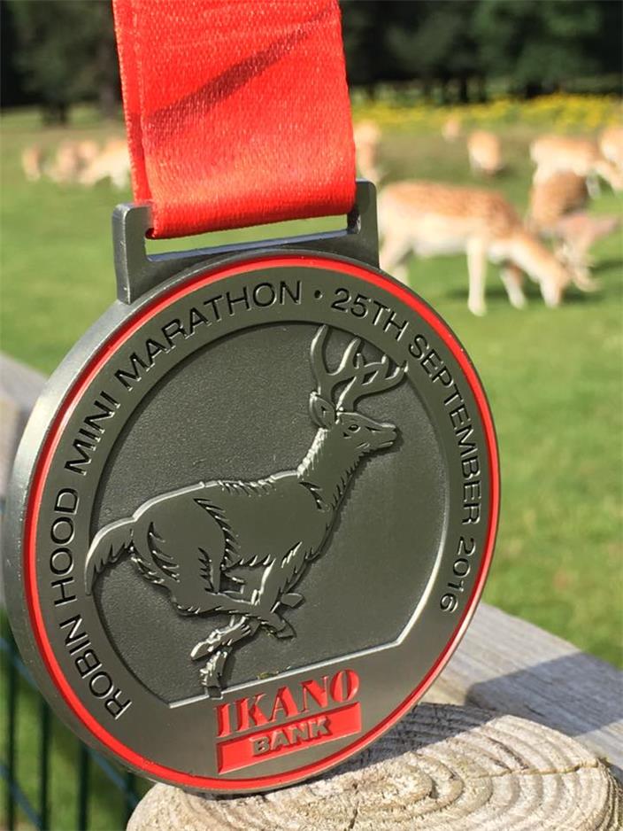 Robin Hood medal